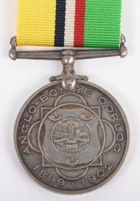 Anglo-Boere Oorlog Medal to a Recipient in the Fordsburg Commando, - 2
