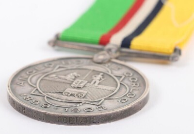 Anglo-Boere Oorlog Medal to a Recipient in the Fordsburg Commando, - 3