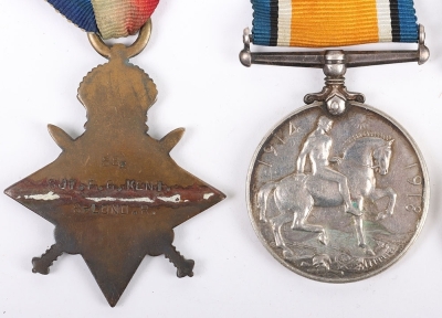 A Low Regimental Number Territorial Force Long Service Medal Group of 4 to the 6th (City of London) Battalion London Regiment (The Rifles). - 6