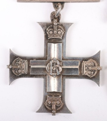 Great War 1918 New Year&rsquo;s Honour Military Cross Medal Group of 5 to a Captain in the 6th (City of London) Battalion London Regiment (The Rifles) - 2