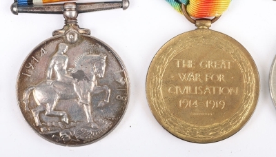 Great War 1918 New Year&rsquo;s Honour Military Cross Medal Group of 5 to a Captain in the 6th (City of London) Battalion London Regiment (The Rifles) - 7