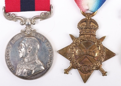 1915 Battle of Festubert, Distinguished Conduct Medal Group of 4 to the 6th Battalion London Regiment (The Rifles). - 2