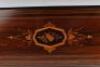 A 19th century Swiss combed rosewood and satinwood cylinder music box - 7