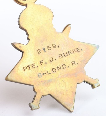 1915 Battle of Festubert, Distinguished Conduct Medal Group of 4 to the 6th Battalion London Regiment (The Rifles). - 7