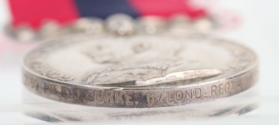 1915 Battle of Festubert, Distinguished Conduct Medal Group of 4 to the 6th Battalion London Regiment (The Rifles). - 9