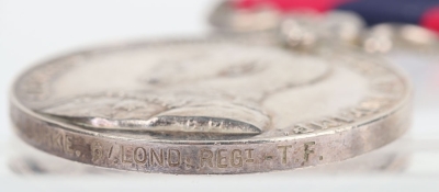 1915 Battle of Festubert, Distinguished Conduct Medal Group of 4 to the 6th Battalion London Regiment (The Rifles). - 10