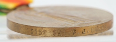 1915 Battle of Festubert, Distinguished Conduct Medal Group of 4 to the 6th Battalion London Regiment (The Rifles). - 14
