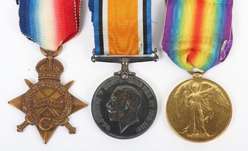 WW1 Great War Royal Navy 14/15 Star Trio.