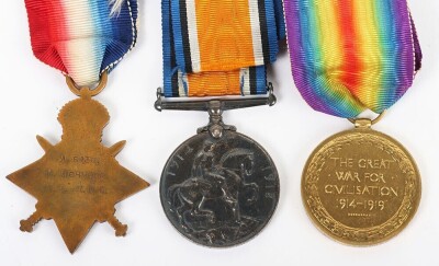 WW1 Great War Royal Navy 14/15 Star Trio. - 2