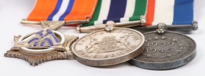 An Interesting South African Possible Family Medal Group of 4 Covering Service from the Boer War up until 1969 - 2