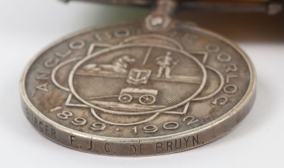 An Interesting South African Possible Family Medal Group of 4 Covering Service from the Boer War up until 1969 - 3