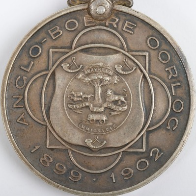 An Interesting South African Possible Family Medal Group of 4 Covering Service from the Boer War up until 1969 - 5