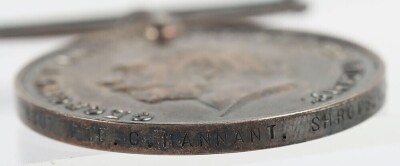 WW1 Great War 'Old Contemptibles', 1914 Star Medal Trio, 1916 Somme, Killed in Action, King Shropshire Light Infantry. - 9