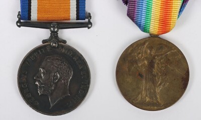 WW1, Great War Medal Pair to a 1916, Somme Killed in Action, 9th East Surrey's - 2