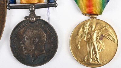 WW1 Great War Memorial Plaque and Medal Pair, 1916 Somme Killed In Action, 5th Scottish Rifles - 2
