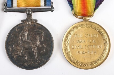 WW1 Great War Memorial Plaque and Medal Pair, 1916 Somme Killed In Action, 5th Scottish Rifles - 6