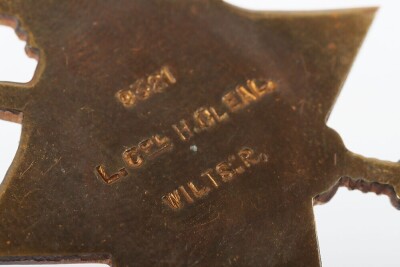 WW1, Great War British 14/15 Star Medal Trio, Gallipoli, Killed In Action, 5th Wiltshire's. - 4