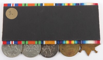 Group of 5 Medals to a Royal Marine for Service in both World Wars - 2