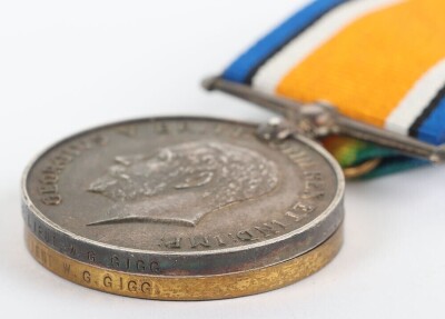 Great War Pair of Medals to an Officer who Served in Salonica and Later in South Russia - 3
