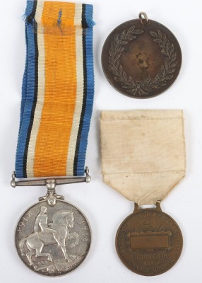 Great War Group of 3 Medals for Service with the French Red Cross - 2