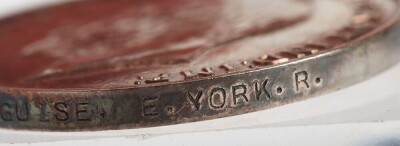 WW1, Great War Medal Pair, 1916 Somme, Killed in Action, 8th East Yorkshires. - 8