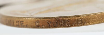WW1, Great War Medal Pair, 1916 Somme, Killed in Action, 8th East Yorkshires. - 9