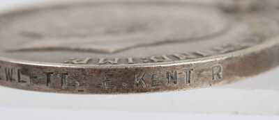 WW1 Great War Medal Pair, Wounded in Action, Somme 1916, East Kent Regiment, 'Buffs'. - 7