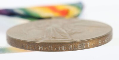 WW1 Great War Medal Pair, Wounded in Action, Somme 1916, East Kent Regiment, 'Buffs'. - 10