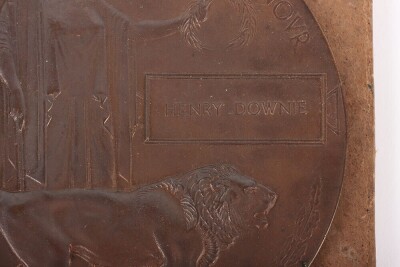 Great War Memorial Plaque - 2