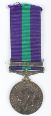 GVR V, General Service Medal (GSM) & Iraq Bar, Royal Irish Rifles. - 5