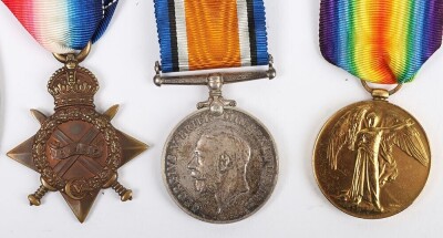 An Emotive Great War 1914-15 Star Medal Trio and Memorial Plaque and Original Documents to a Soldier in the 6th London Regiment (The City Rifles) who Died at Home in May 1917 Having had Both Legs Amputated Due to Gunshot Wounds. - 6