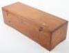 An early 20th century Swiss combed mahogany cylinder music box - 3