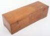 An early 20th century Swiss combed mahogany cylinder music box - 4