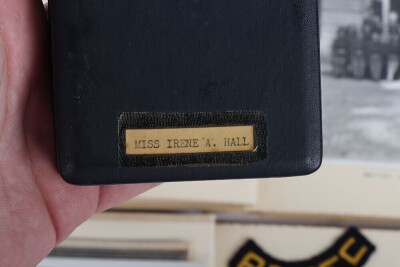 WW2 1945 American Medal for Freedom, Paperwork and Photograph Albums Awarded to a British Citizen for Service with the US Forces in 1945 - 4