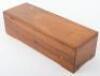 An early 20th century Swiss combed mahogany cylinder music box - 5