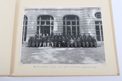 WW2 1945 American Medal for Freedom, Paperwork and Photograph Albums Awarded to a British Citizen for Service with the US Forces in 1945 - 13