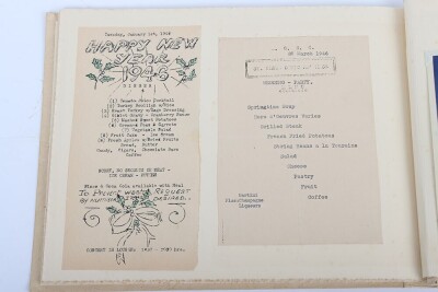 WW2 1945 American Medal for Freedom, Paperwork and Photograph Albums Awarded to a British Citizen for Service with the US Forces in 1945 - 17