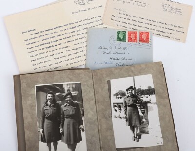 WW2 1945 American Medal for Freedom, Paperwork and Photograph Albums Awarded to a British Citizen for Service with the US Forces in 1945 - 19