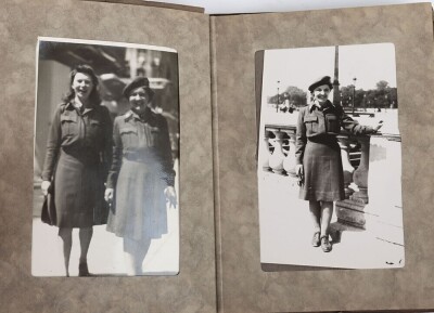WW2 1945 American Medal for Freedom, Paperwork and Photograph Albums Awarded to a British Citizen for Service with the US Forces in 1945 - 22
