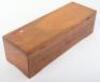An early 20th century Swiss combed mahogany cylinder music box - 6