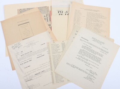 WW2 1945 American Medal for Freedom, Paperwork and Photograph Albums Awarded to a British Citizen for Service with the US Forces in 1945 - 23