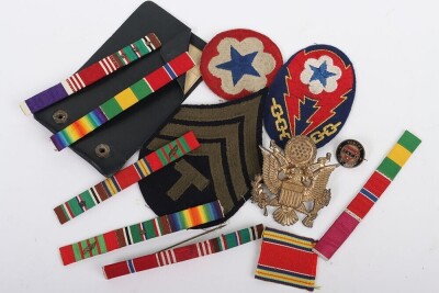 WW2 1945 American Medal for Freedom, Paperwork and Photograph Albums Awarded to a British Citizen for Service with the US Forces in 1945 - 26