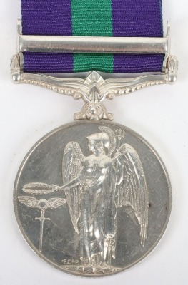 General Service Medal to the African Pioneer Corps for the Post Second World War Conflict in Palestine - 2