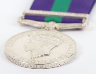 General Service Medal to the African Pioneer Corps for the Post Second World War Conflict in Palestine - 3