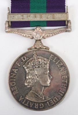 General Service Medal 1918-62 Flying Officer Royal Air Force, - 3