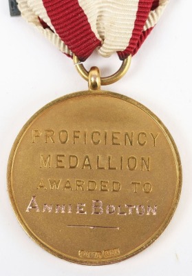 An Unusual and Scarce Second World War South African Red Cross Group of Medals - 2