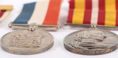 An Unusual and Scarce Second World War South African Red Cross Group of Medals - 3