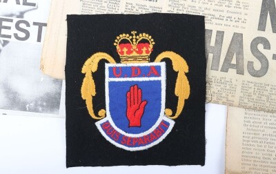 General Service Medal (1962) for Northern Ireland Awarded to Signalman D C Daly Royal Signals, with Archive of Documents and Photographs Documenting his Time Serving in Northern Ireland During the Troubles, - 2
