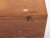 An early 20th century Swiss combed mahogany cylinder music box - 10