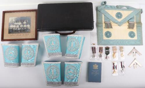 Masonic items from the 1950&rsquo; and later
